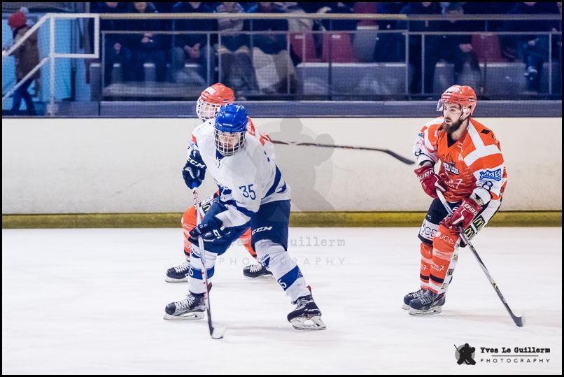 Amnéville 5 - 4 Paris (FV)