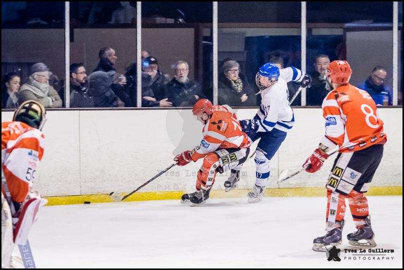 Amnéville 5 - 4 Paris (FV)