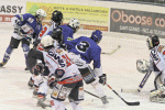 Photo hockey reportage U18 Elite PO - Mt Blanc vs Angers