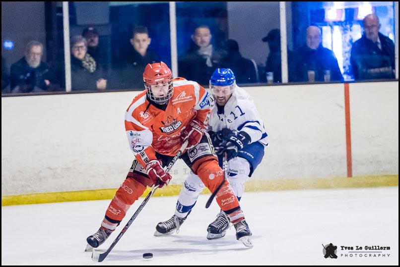 Amnéville 5 - 4 Paris (FV)