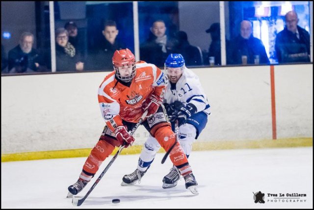 Photo hockey match Amnéville - Paris (FV) le 12/01/2019