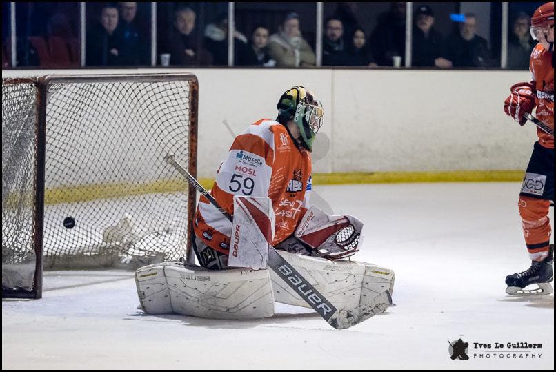 Amnéville 5 - 4 Paris (FV)