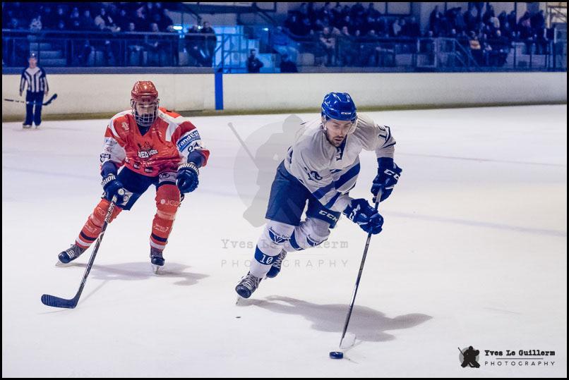 Amnéville 5 - 4 Paris (FV)