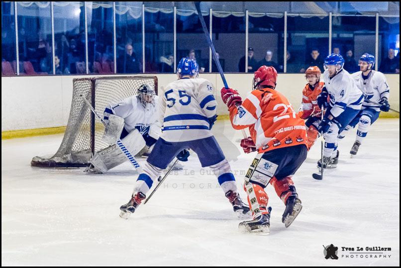 Amnéville 5 - 4 Paris (FV)