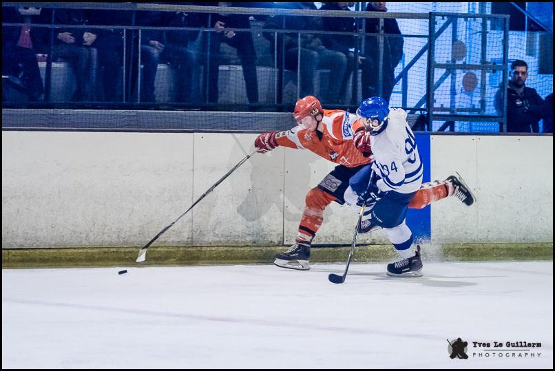 Amnéville 5 - 4 Paris (FV)