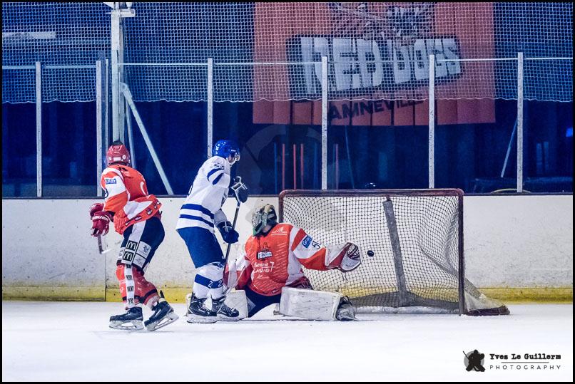 Amnéville 5 - 4 Paris (FV)