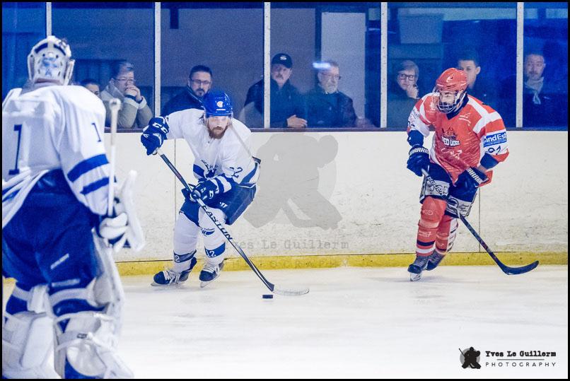 Amnéville 5 - 4 Paris (FV)