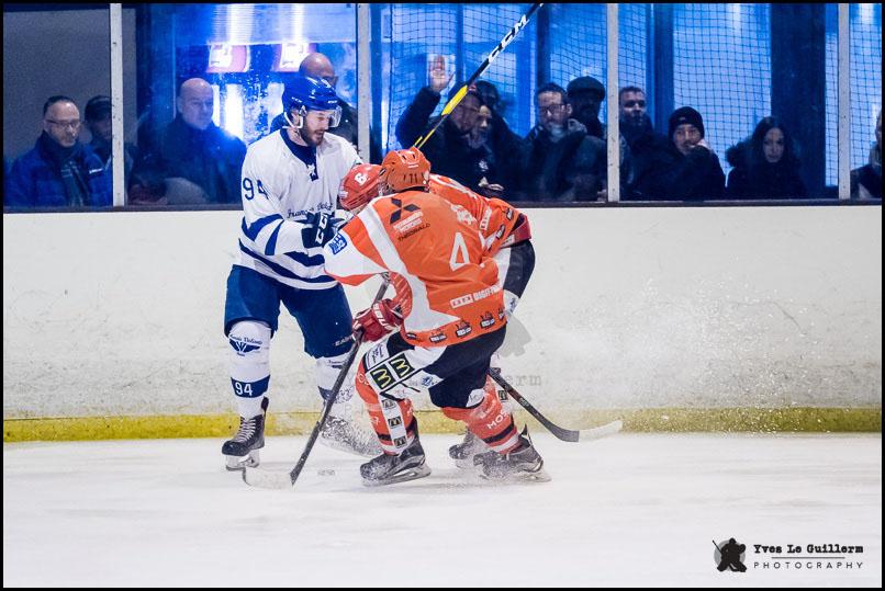 Amnéville 5 - 4 Paris (FV)