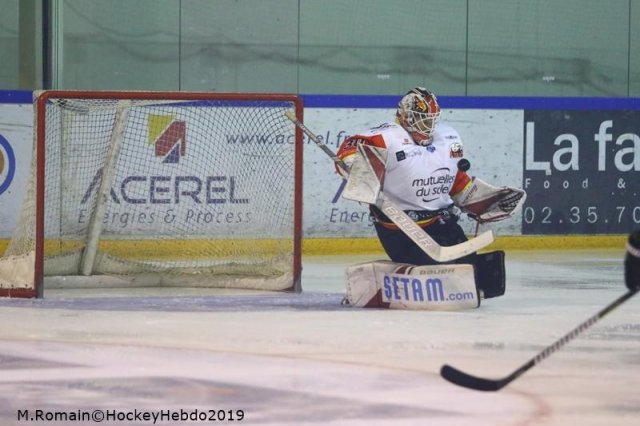 Photo hockey match Rouen - Nice le 15/01/2019