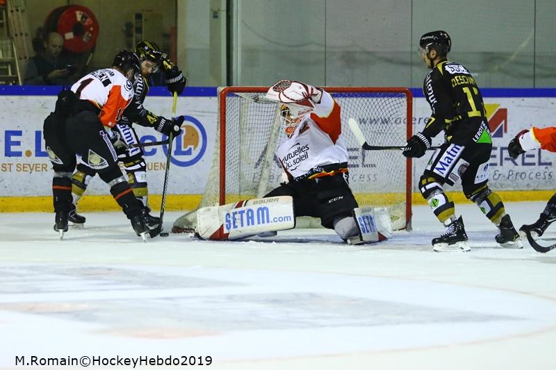 Rouen 4 - 2 Nice