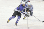 Photo hockey reportage U18 Elite PO - Mt Blanc vs Angers
