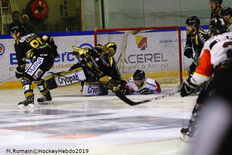 Rouen 4 - 2 Nice