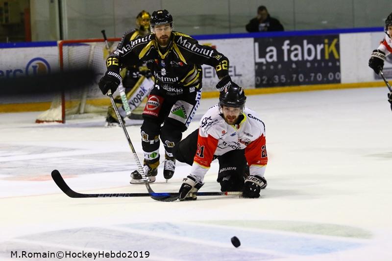 Rouen 4 - 2 Nice
