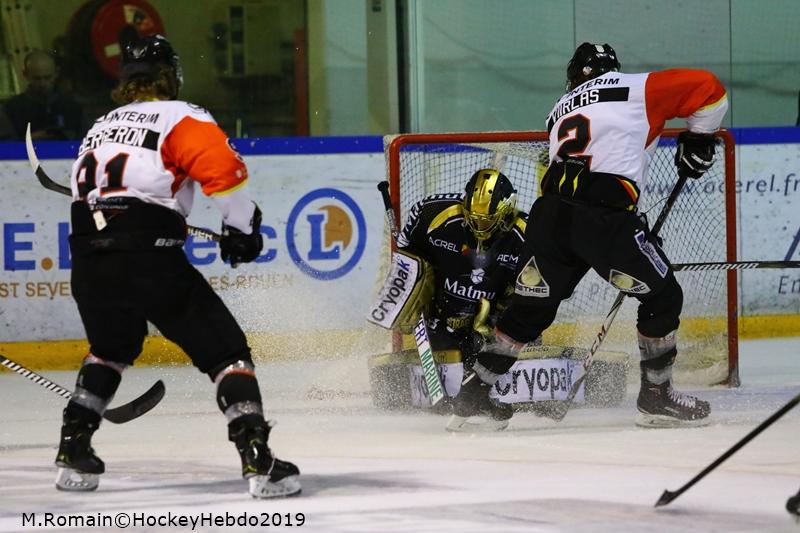 Rouen 4 - 2 Nice