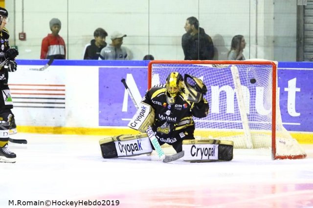 Photo hockey match Rouen - Nice le 15/01/2019