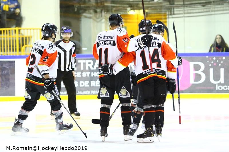Rouen 4 - 2 Nice