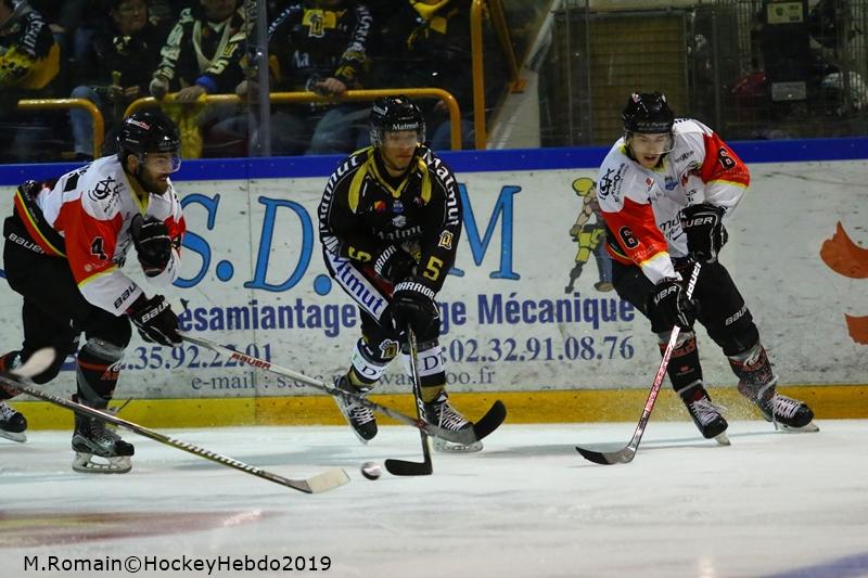 Rouen 4 - 2 Nice