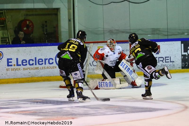 Rouen 4 - 2 Nice