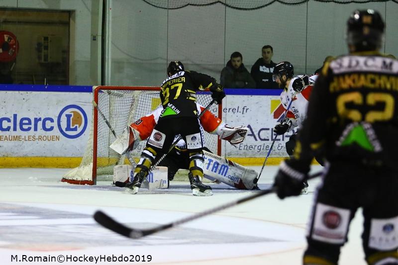 Rouen 4 - 2 Nice