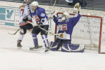 Photo hockey reportage U18 Elite PO - Mt Blanc vs Angers