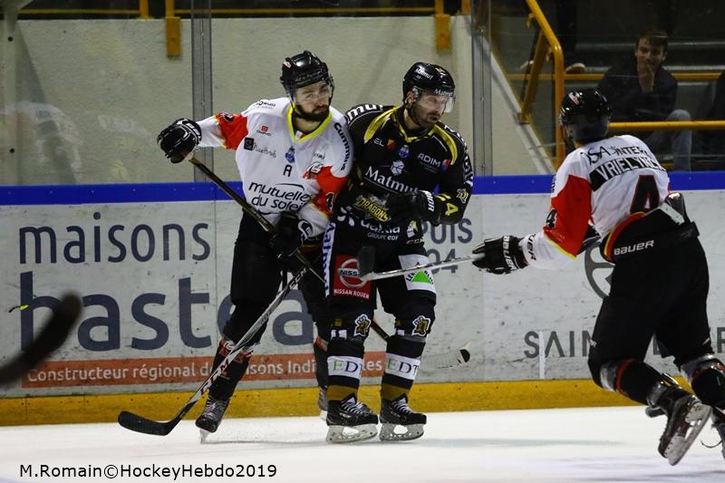 Rouen 4 - 2 Nice