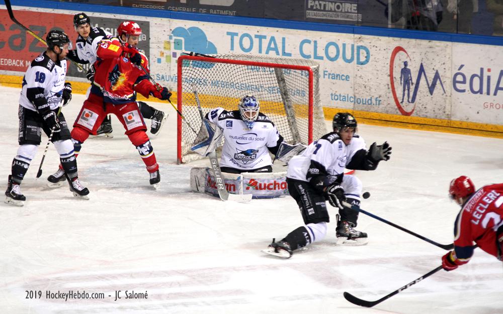 Grenoble  2 - 4 Gap 