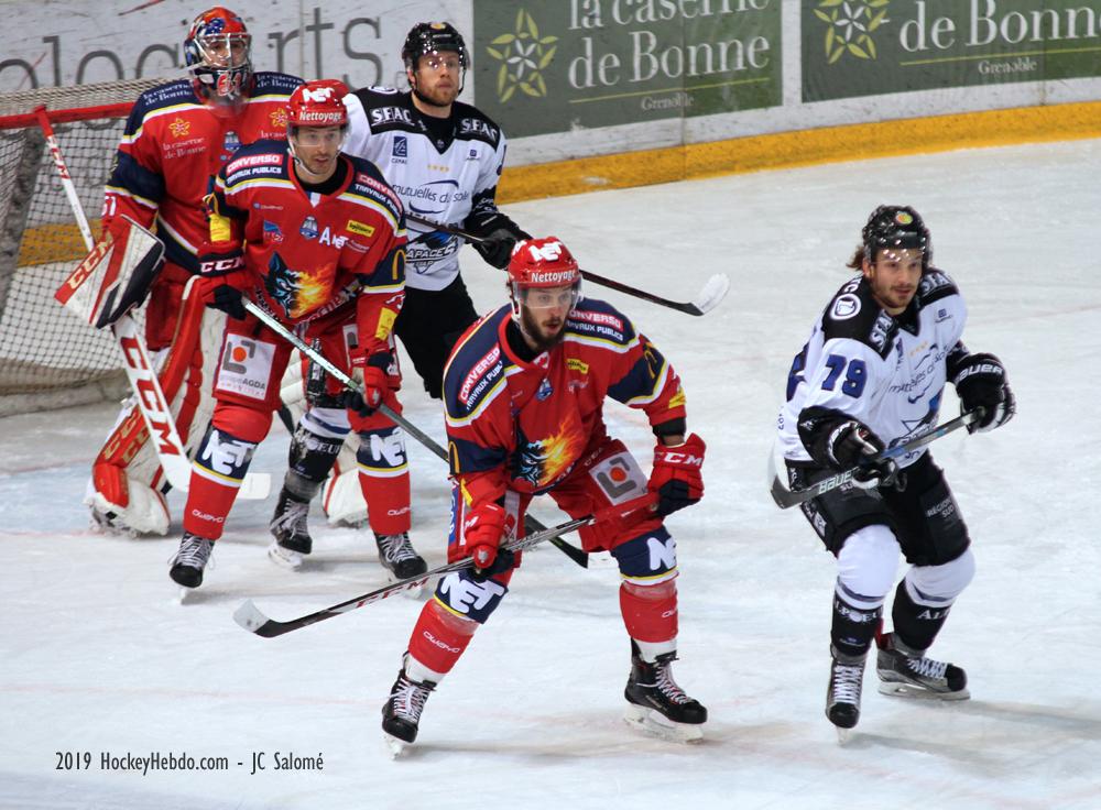 Grenoble  2 - 4 Gap 
