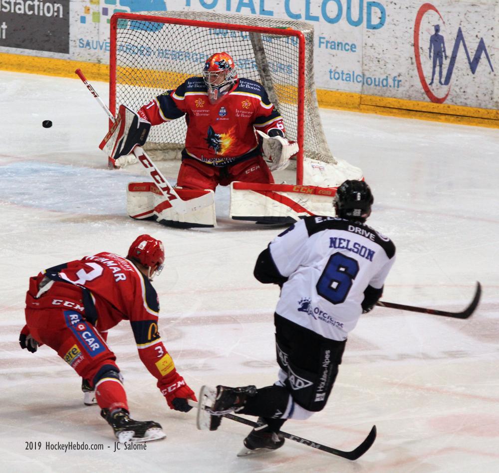 Grenoble  2 - 4 Gap 