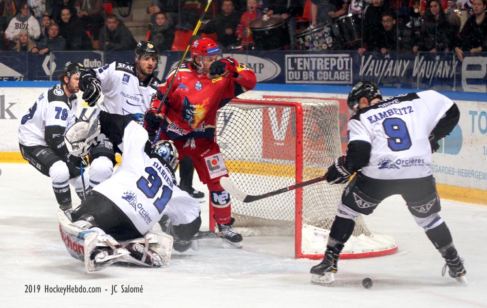 Grenoble  2 - 4 Gap 