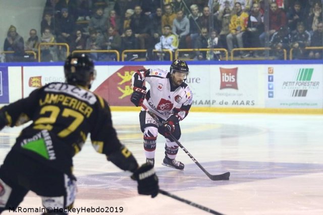 Photo hockey match Rouen - Amiens  le 18/01/2019