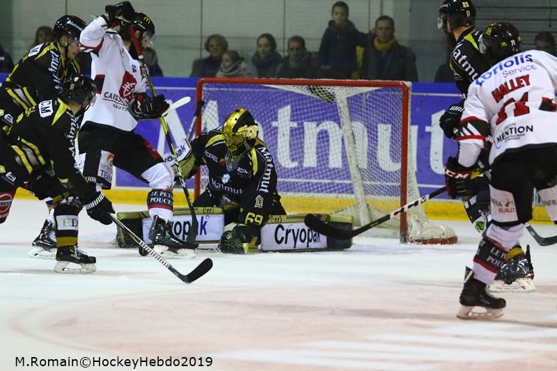 Rouen 6 - 1 Amiens 