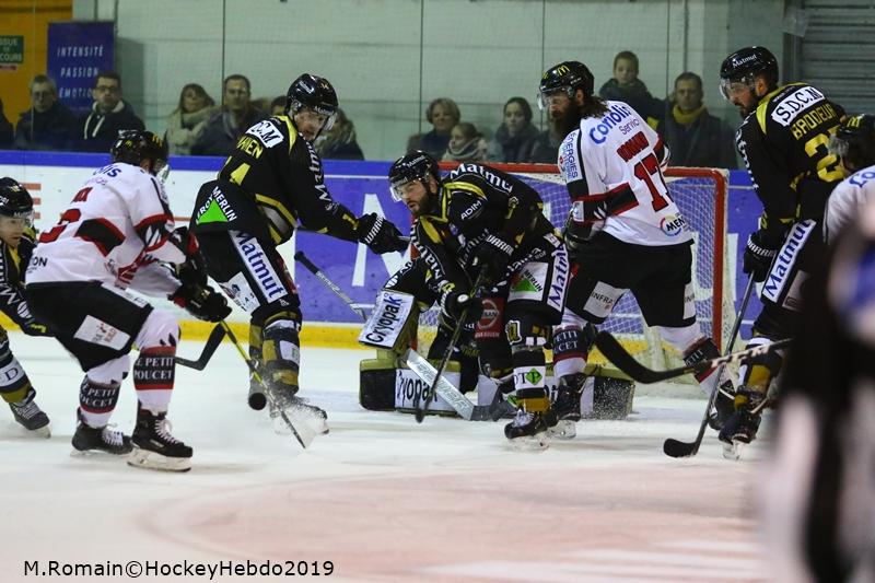 Rouen 6 - 1 Amiens 