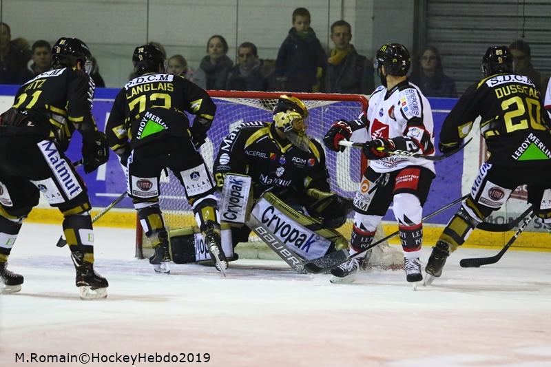 Rouen 6 - 1 Amiens 