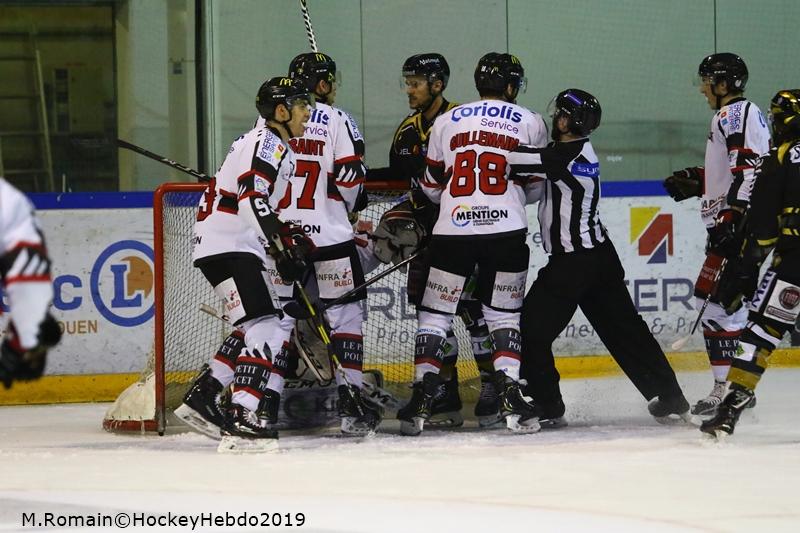 Rouen 6 - 1 Amiens 