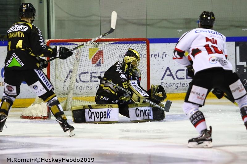 Rouen 6 - 1 Amiens 