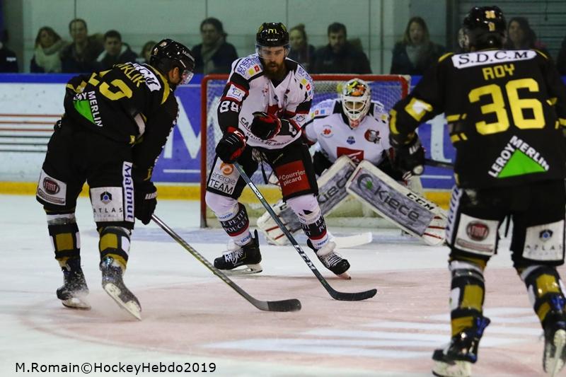 Rouen 6 - 1 Amiens 
