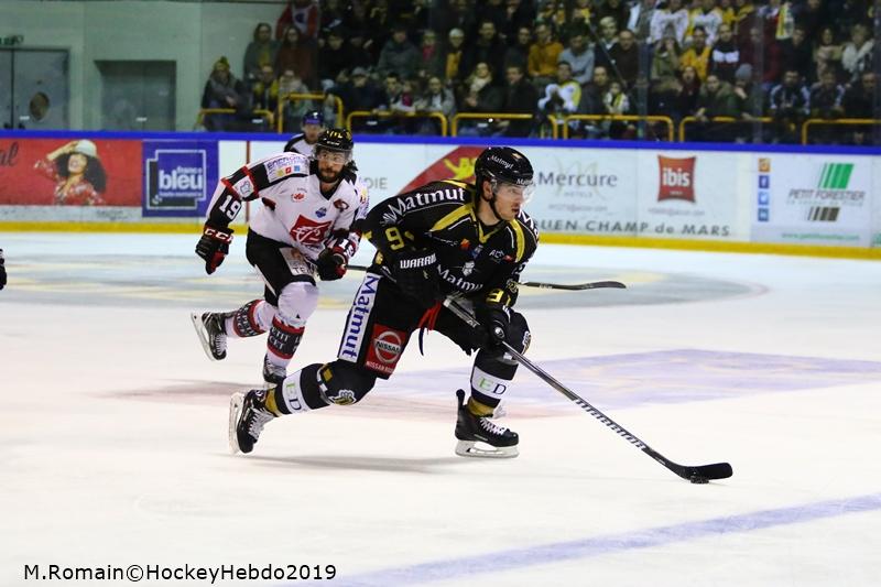 Rouen 6 - 1 Amiens 