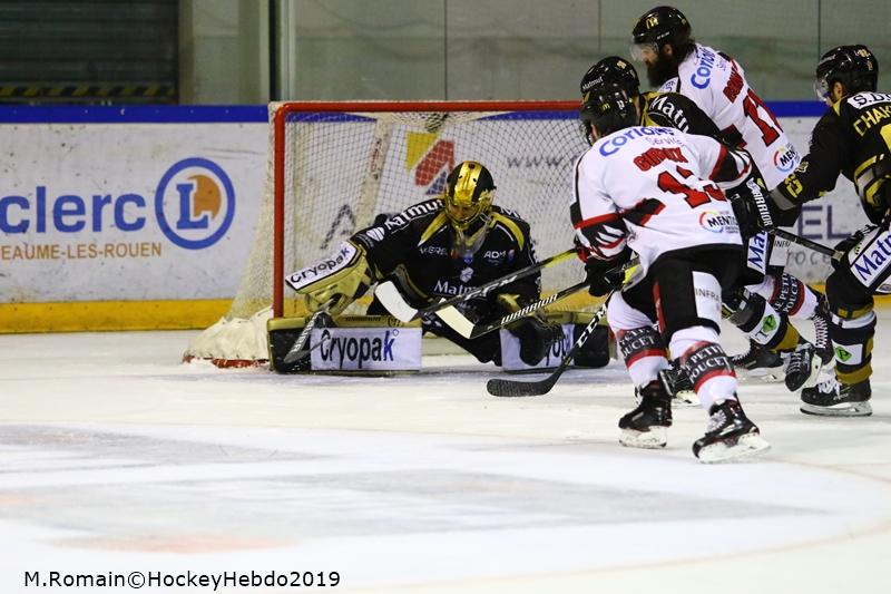 Rouen 6 - 1 Amiens 