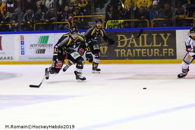 Rouen 6 - 1 Amiens 