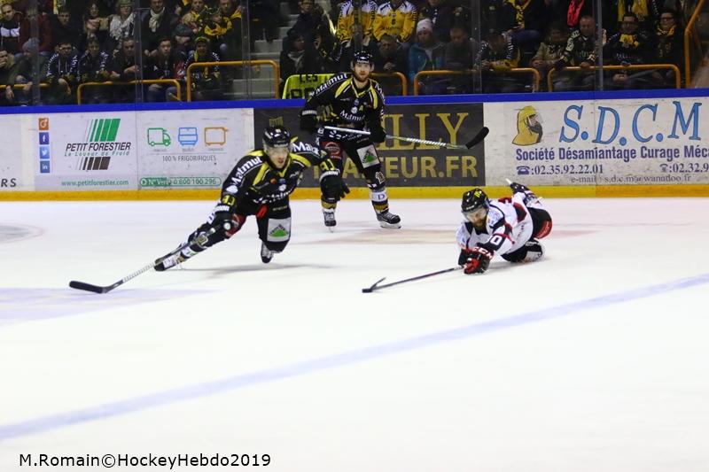 Rouen 6 - 1 Amiens 