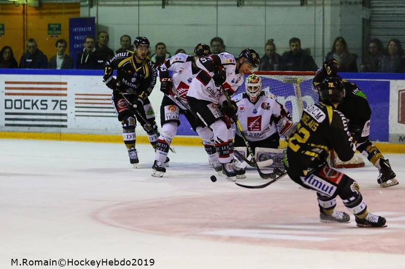 Rouen 6 - 1 Amiens 