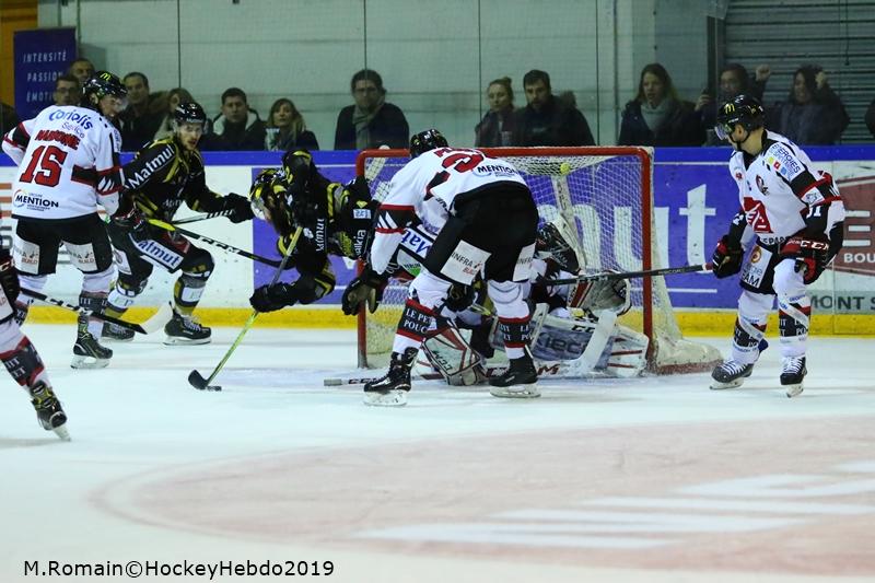 Rouen 6 - 1 Amiens 