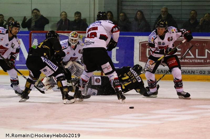Rouen 6 - 1 Amiens 