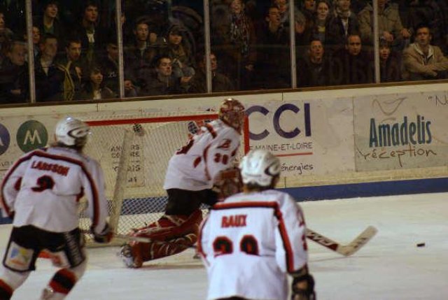 Photo hockey match Angers  - Briançon  le 17/03/2009