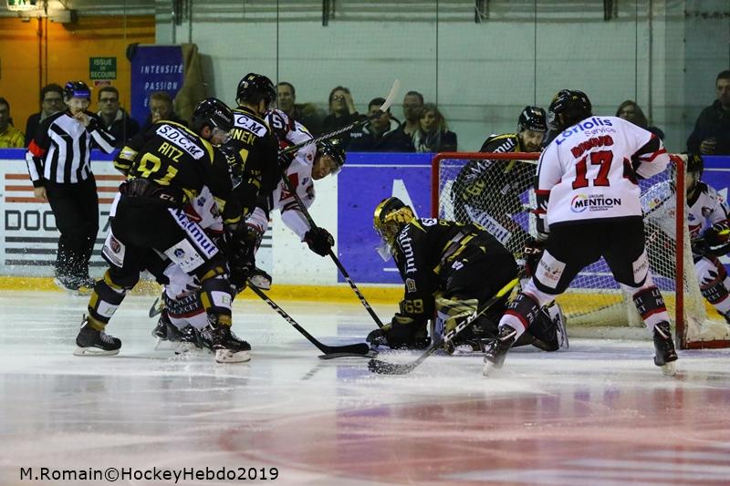 Rouen 6 - 1 Amiens 