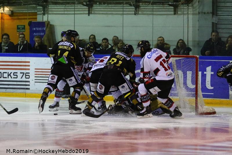 Rouen 6 - 1 Amiens 
