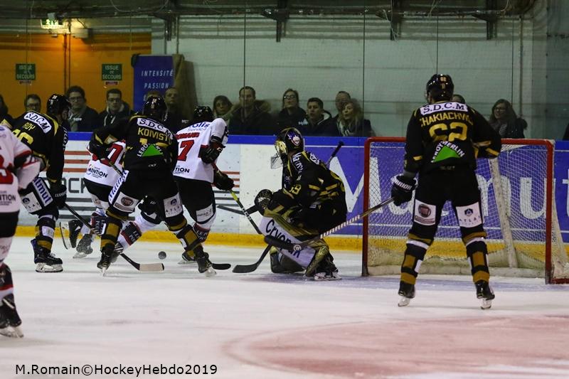 Rouen 6 - 1 Amiens 
