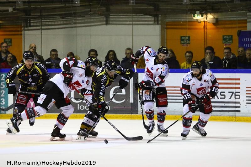 Rouen 6 - 1 Amiens 
