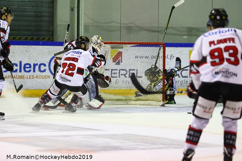 Rouen 6 - 1 Amiens 