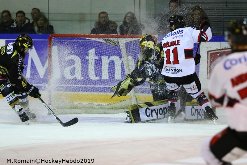 Rouen 6 - 1 Amiens 